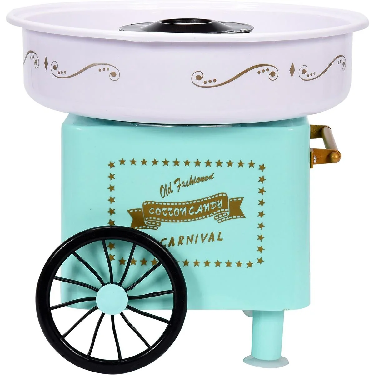 Zuckerwattemaschinen-Set mit Zuckerwattemaschine 450W und Popcornmaschine 1200W - 5