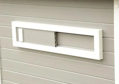 Eco-Kunststoffstall "Barney" für Hühner - UV- und wetterbeständig - 3