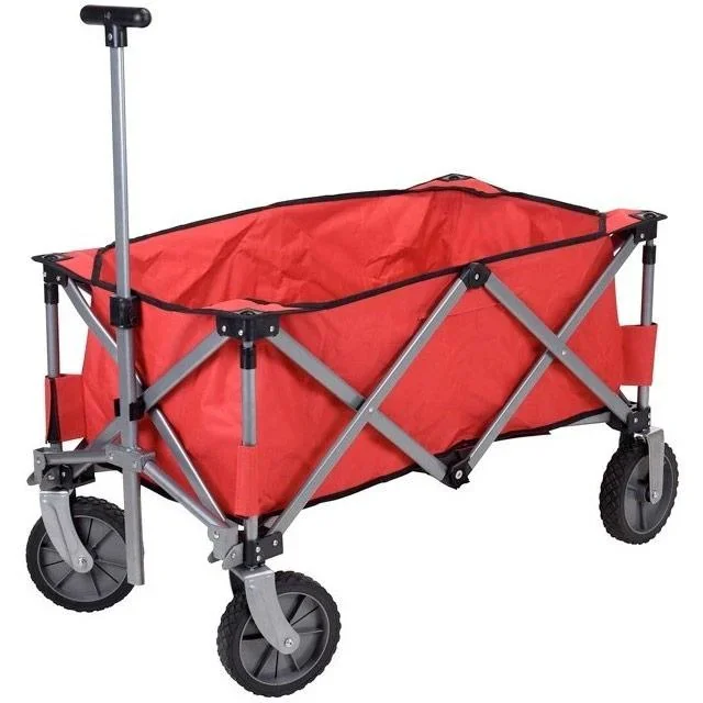 Klappwagen rot 90 x 49 x 58cm - 1