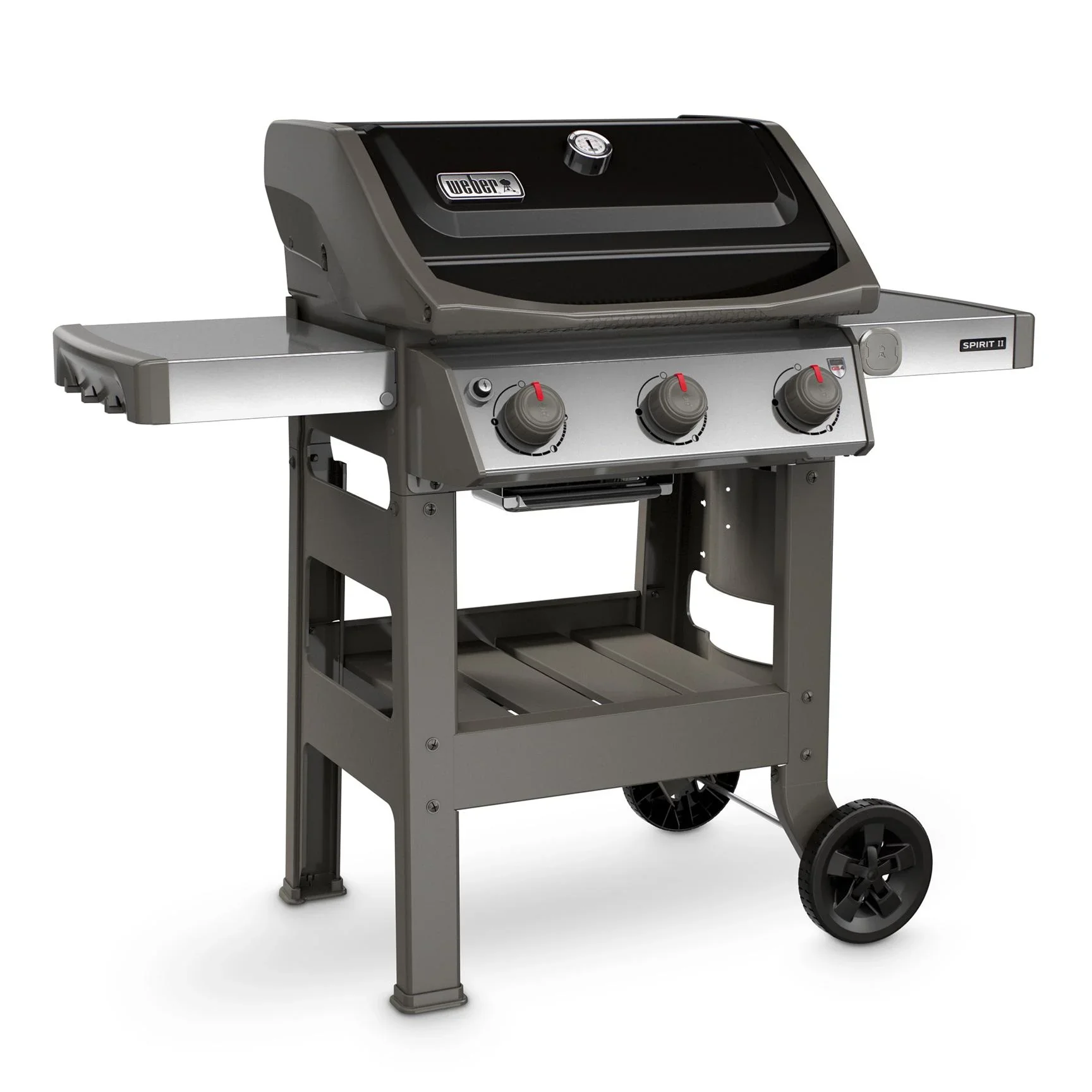 Gasgrill Spirit II E-310 GBS, black - 5