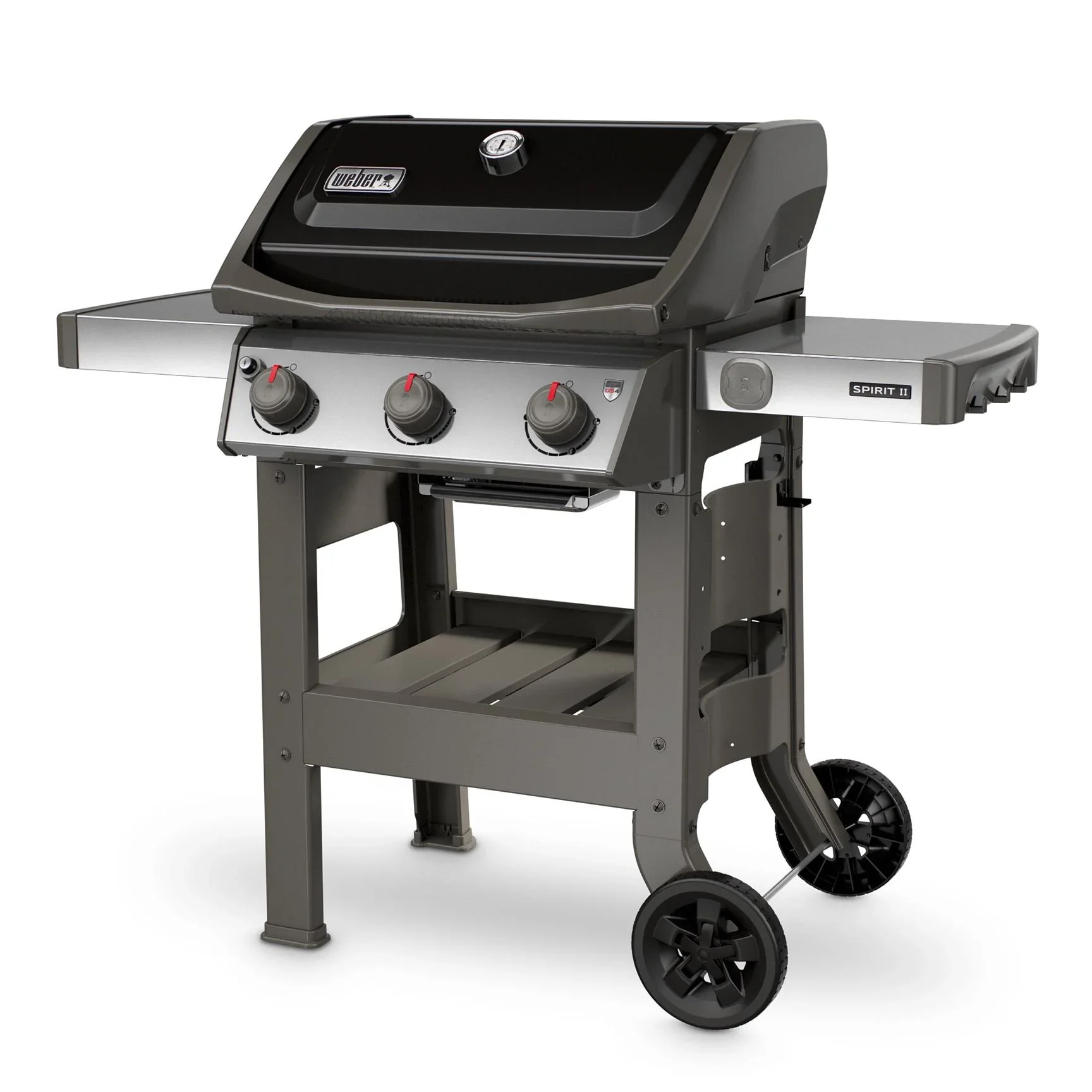 Gasgrill Spirit II E-310 GBS, black - 7