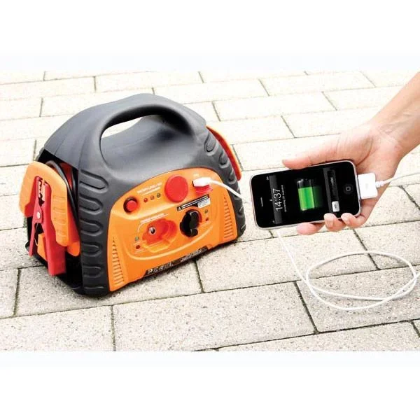 STARTHILFE MIT 12 VDC- & USB-AUSGANG - 2