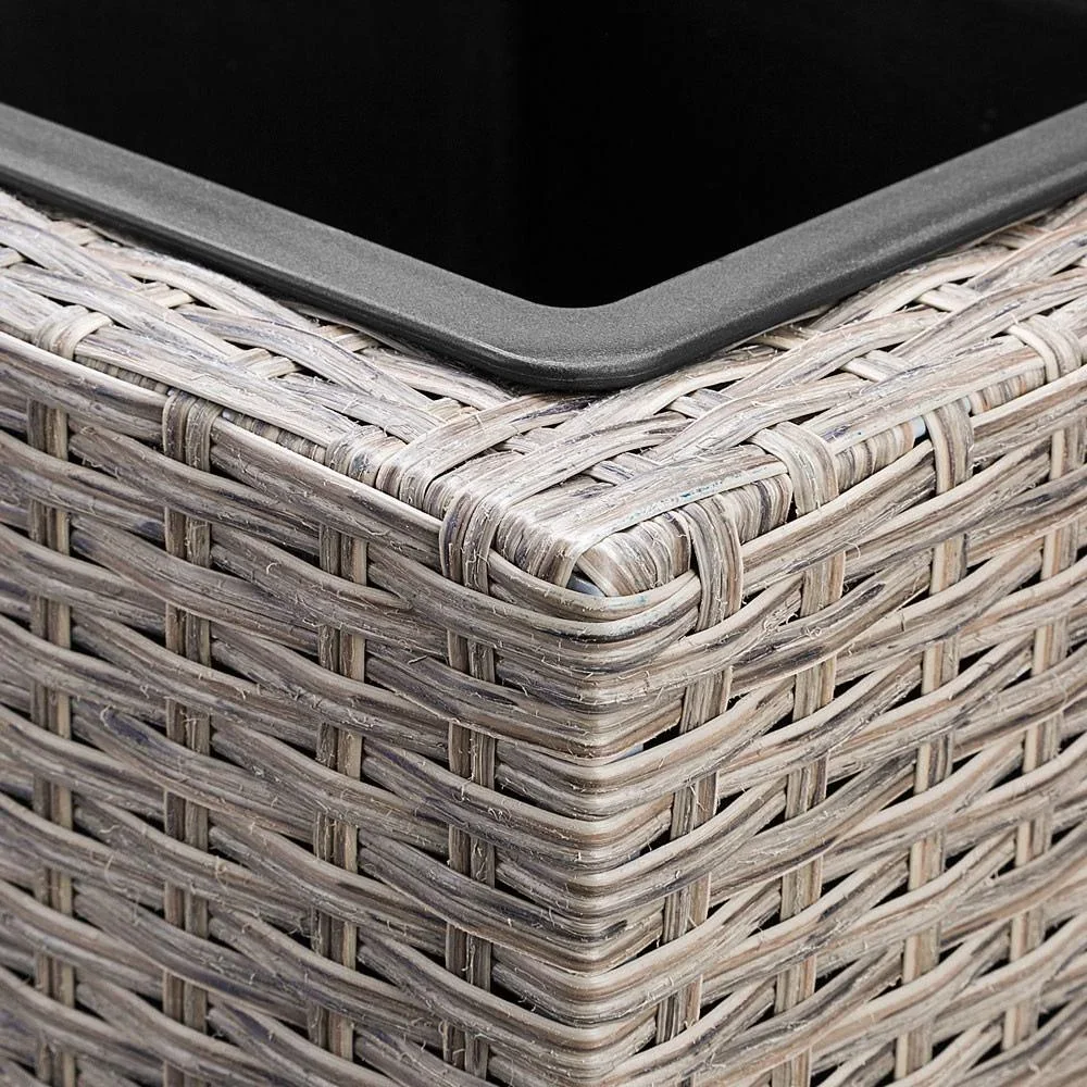 Stehender Blumentopf creme 83x30,5x60cm - 1