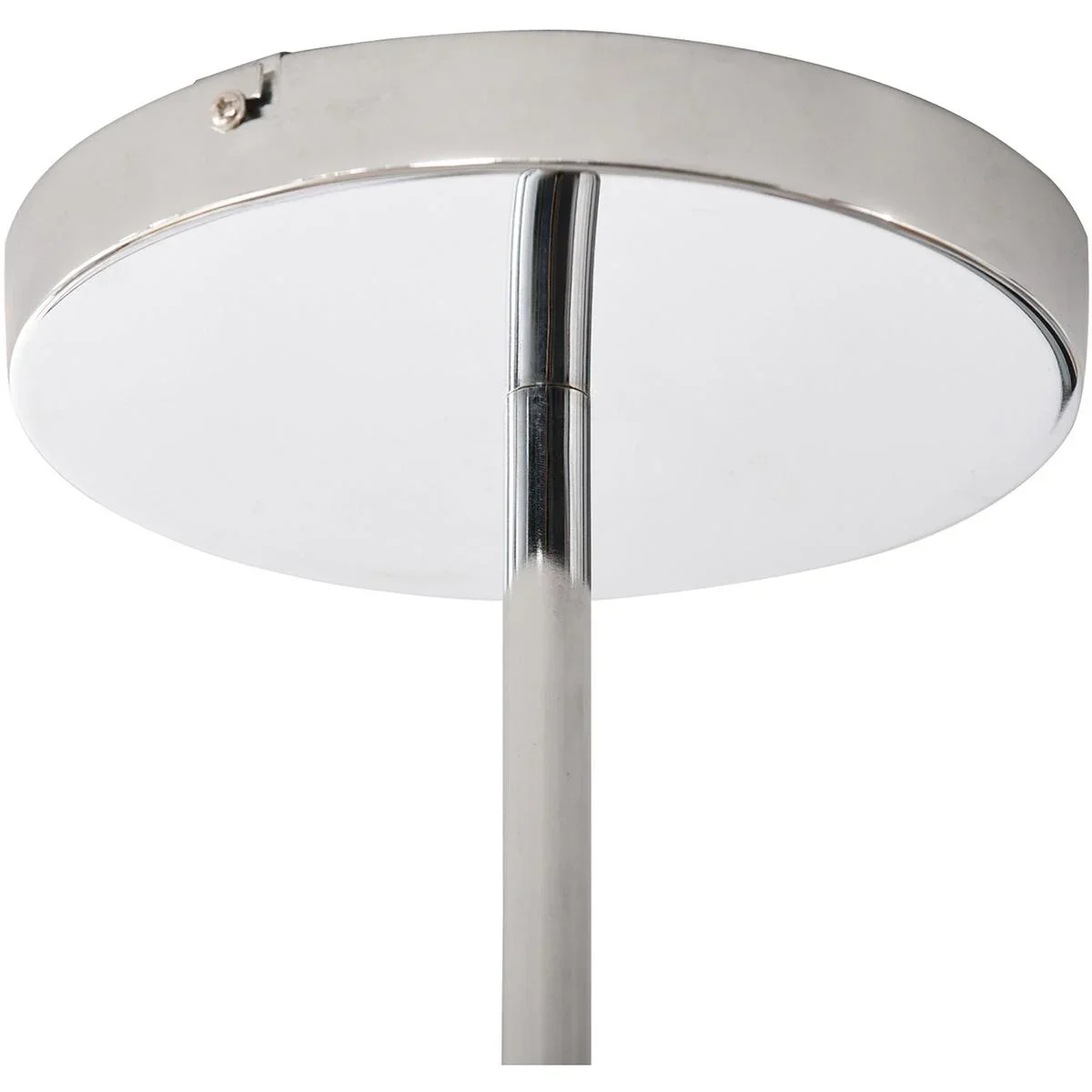 LED Deckenleuchte mit integriertem Dimmer Hellgrau+Silber+Weiß - 0