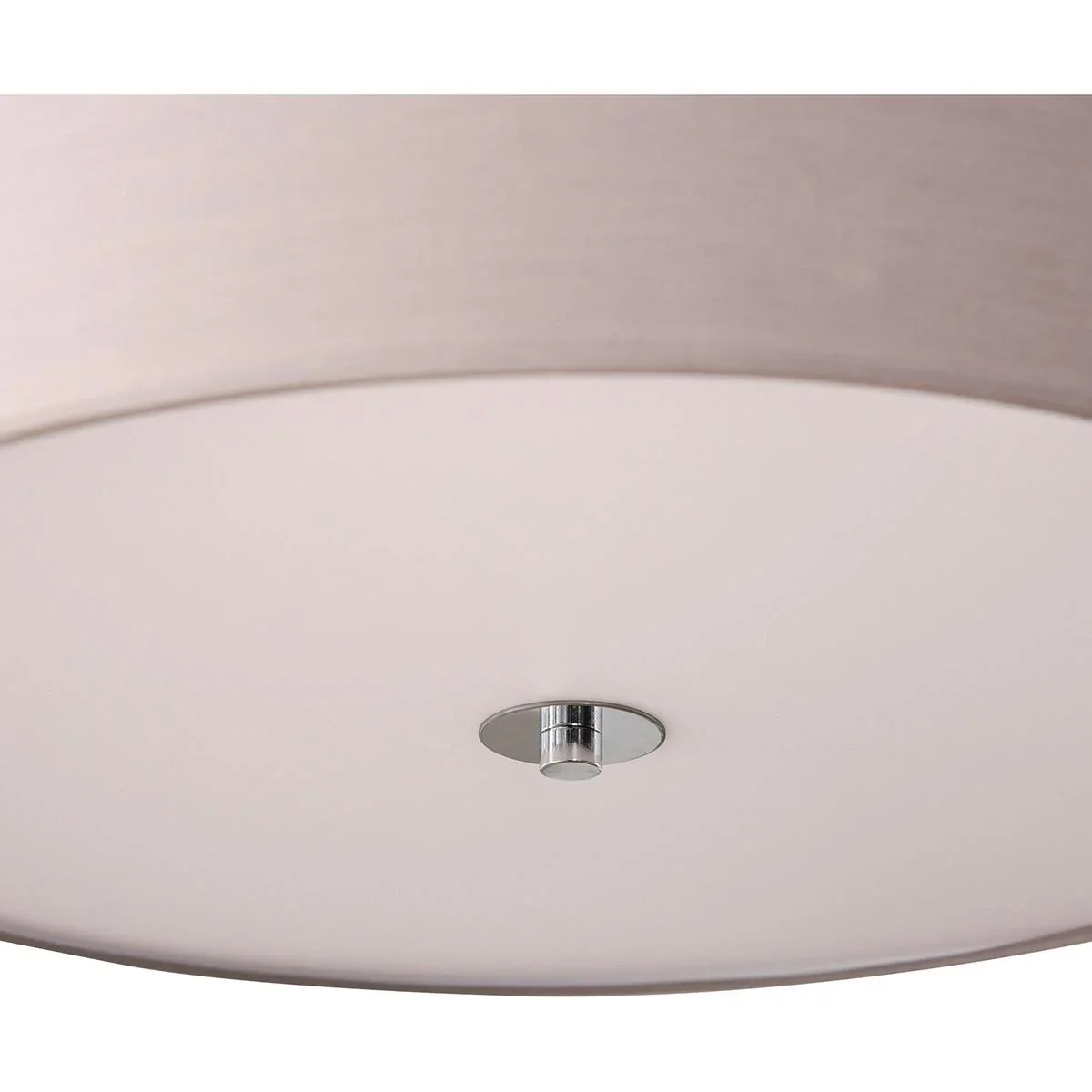 LED Deckenleuchte mit integriertem Dimmer Hellgrau+Silber+Weiß - 5