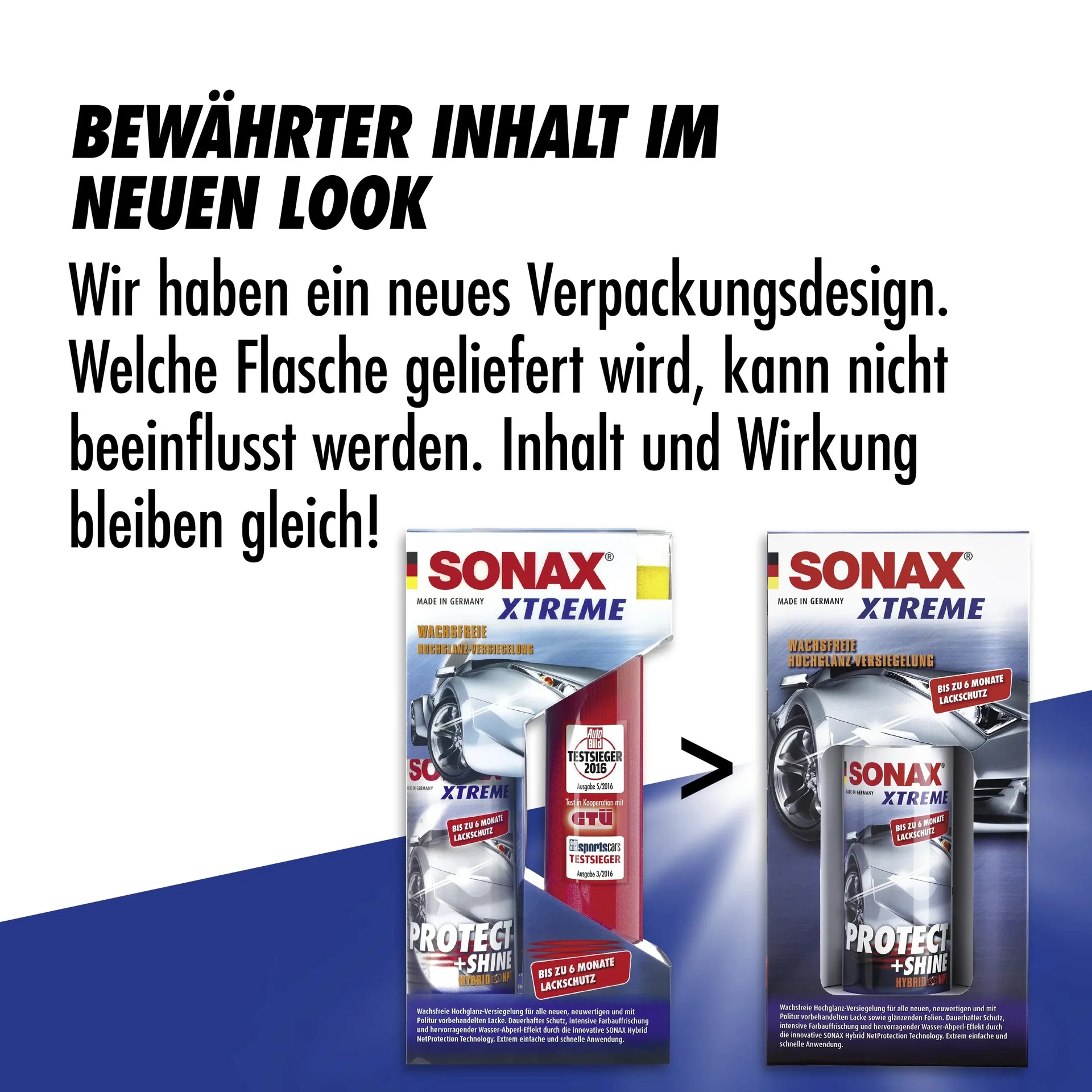 XTREME Protect+Shine 210 ml - 9