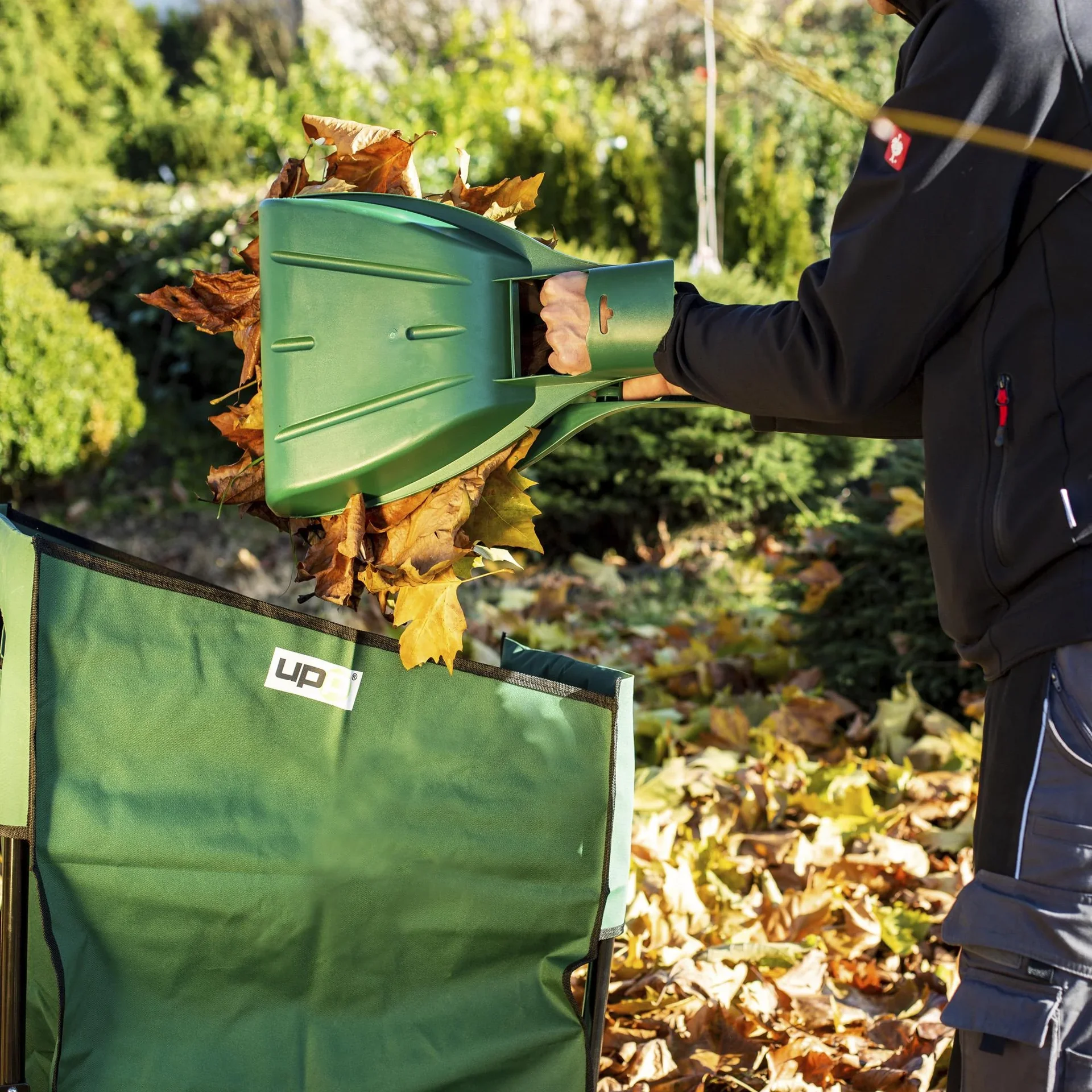 Laubgreifer 2-teilig - 1