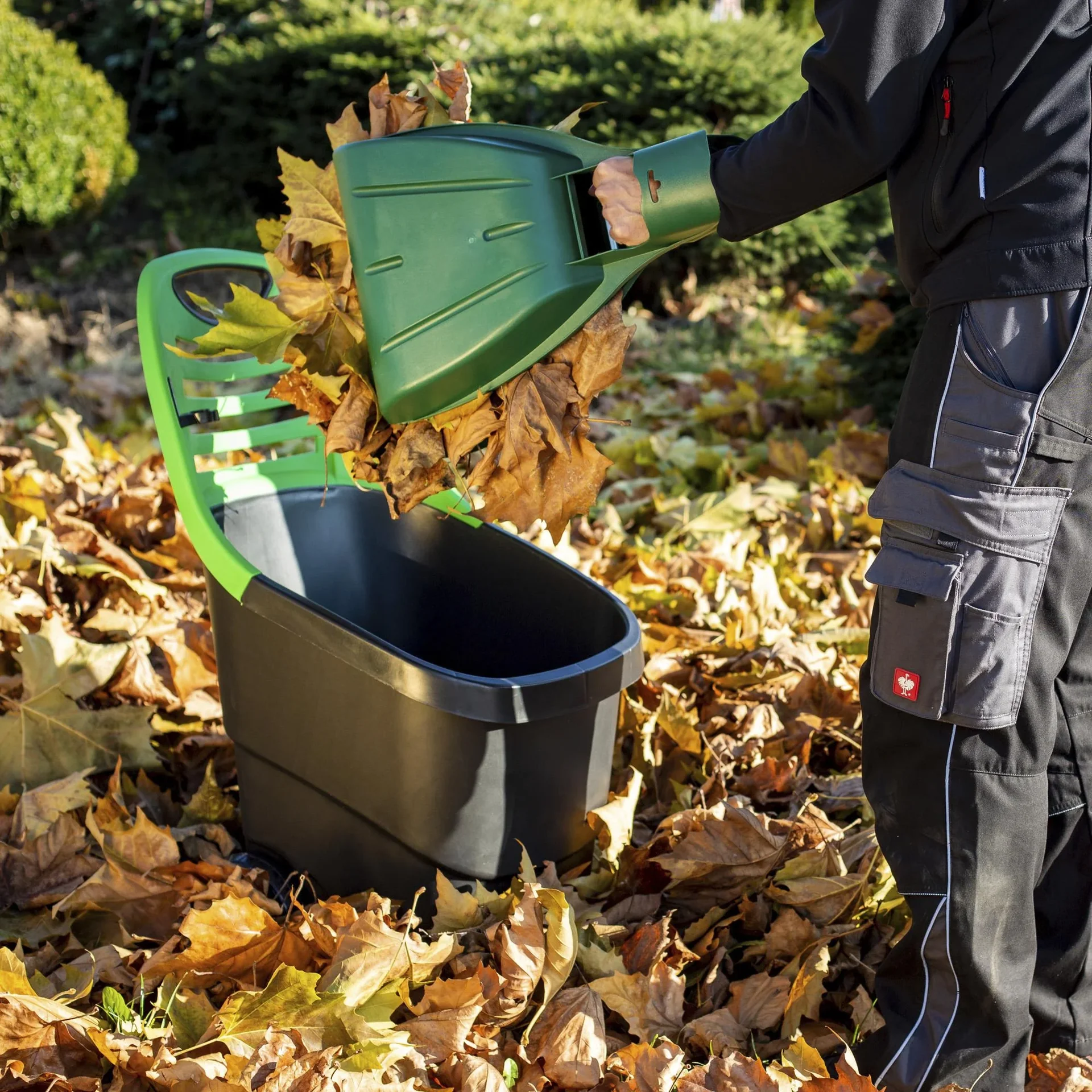 Laubgreifer 2-teilig - 3