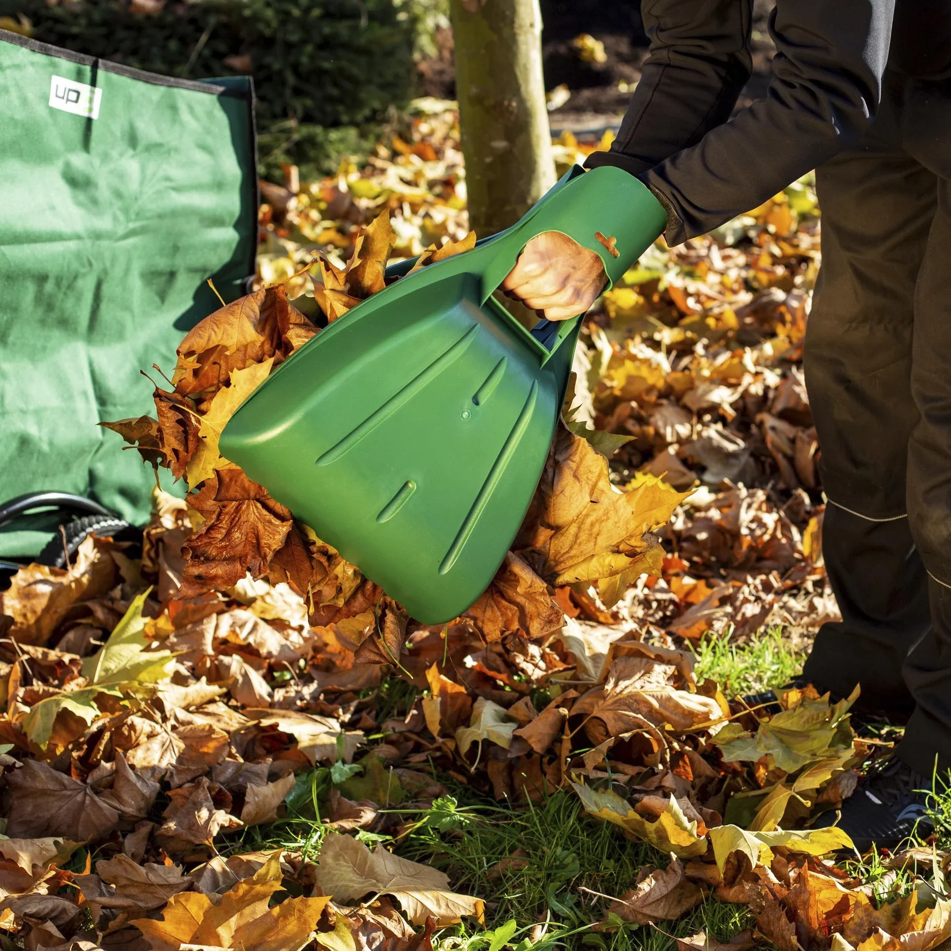 Laubgreifer 2-teilig - 5