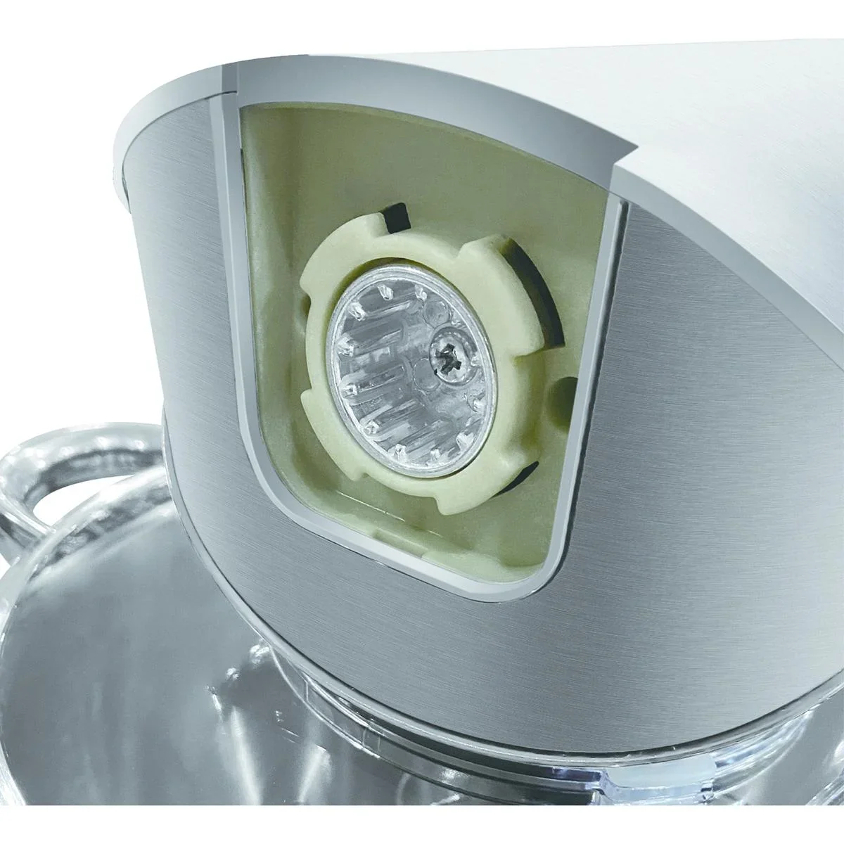 Herenthal Küchenmaschine 2200W - 3 in 1 - Silber - 1