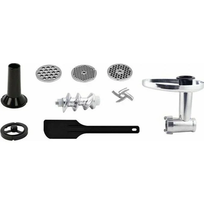 Herenthal Küchenmaschine 2200W - 3 in 1 - Silber - 3