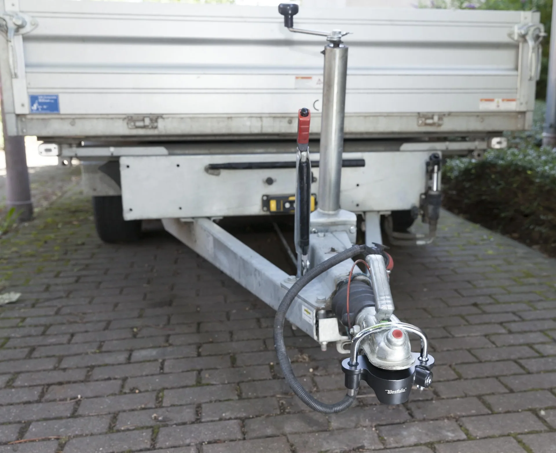 Diebstahlsicherung für Anhänger - 1