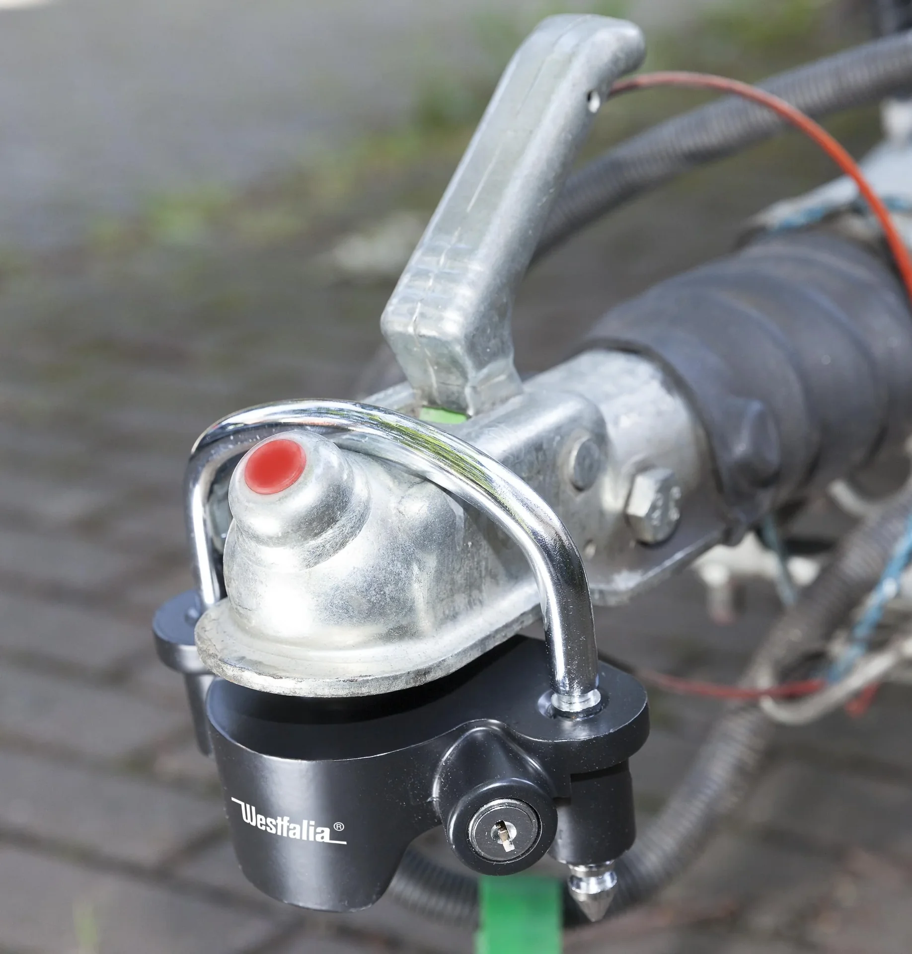 Diebstahlsicherung für Anhänger - 2