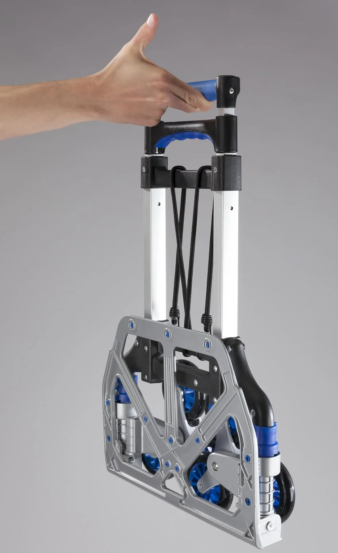 Treppen-Sackkarre, klappbar, 70 kg Tragkraft - 3