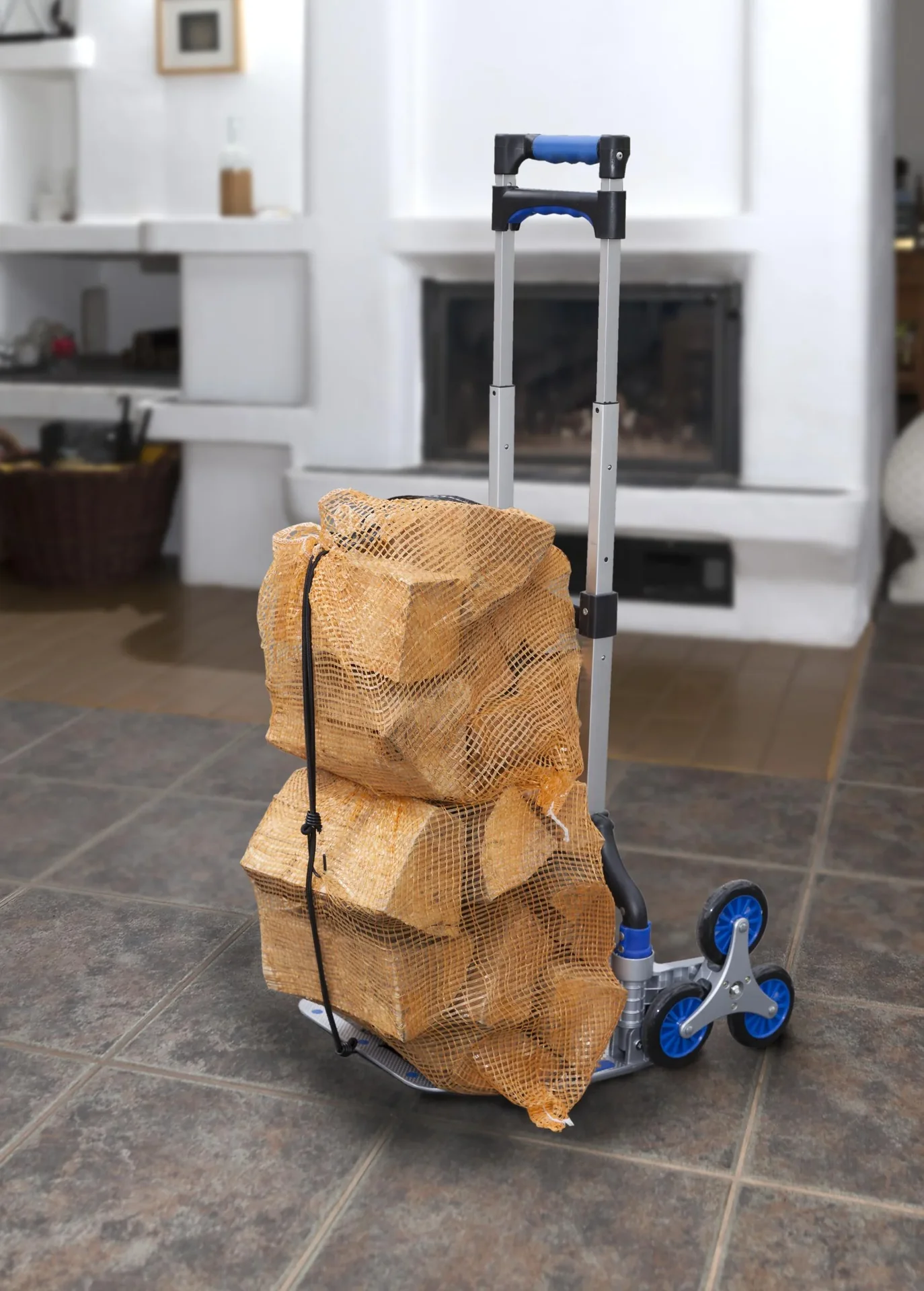 Treppen-Sackkarre, klappbar, 70 kg Tragkraft - 6