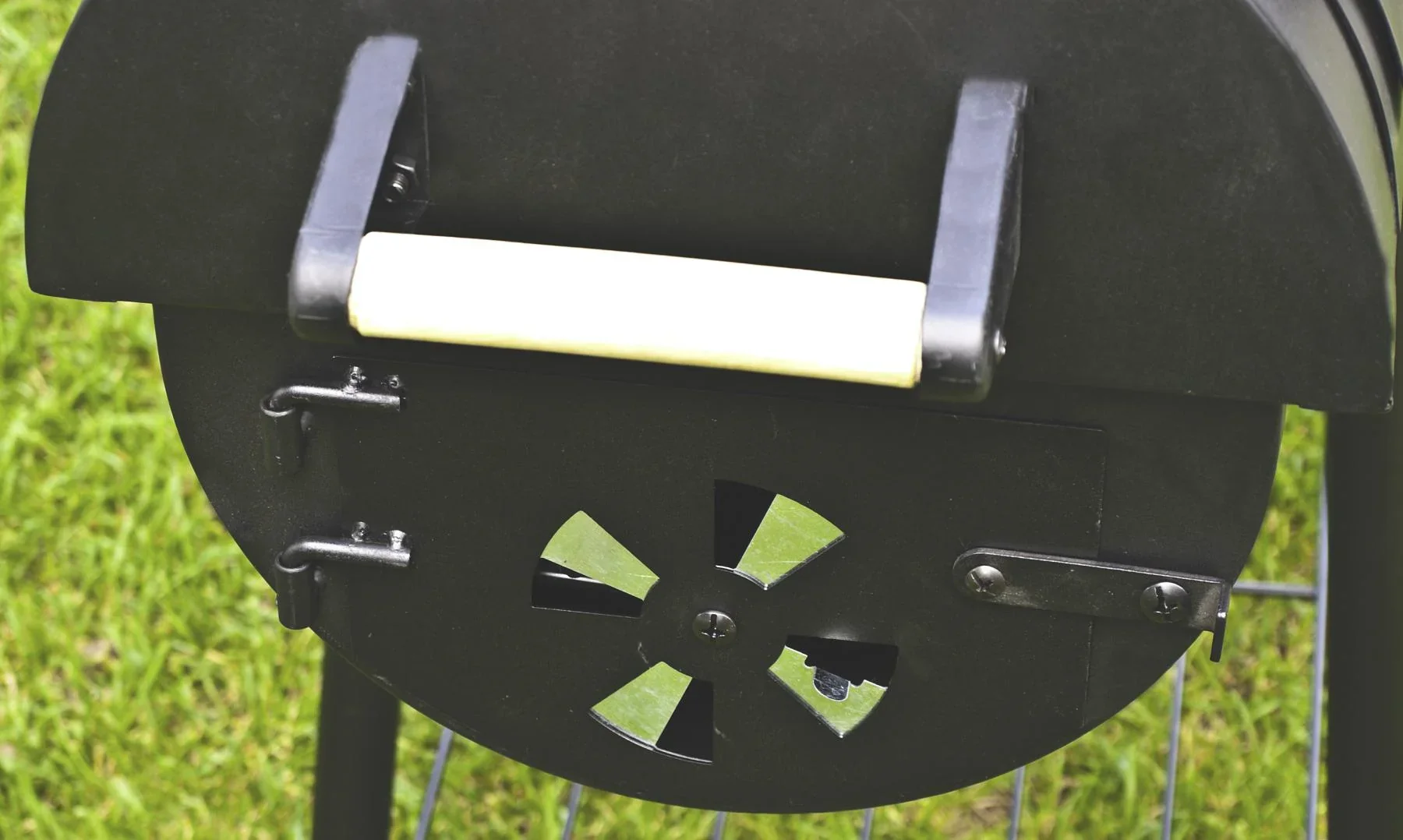 Smoker Holzkohlegrill "Dakota" - 8