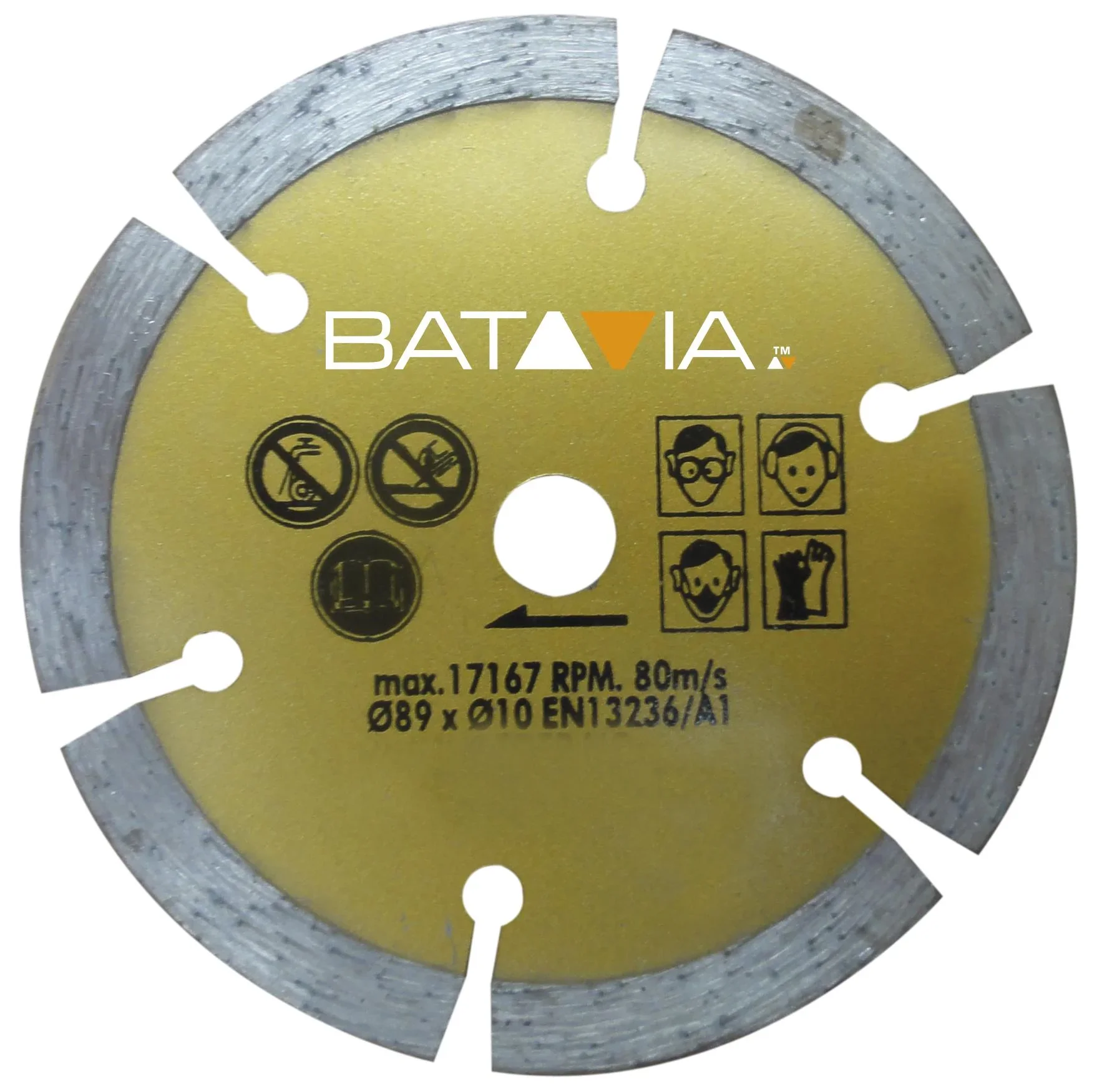 Sägeblatt Set 5 tlg. für Mad Maxx Tauchsäge - 2