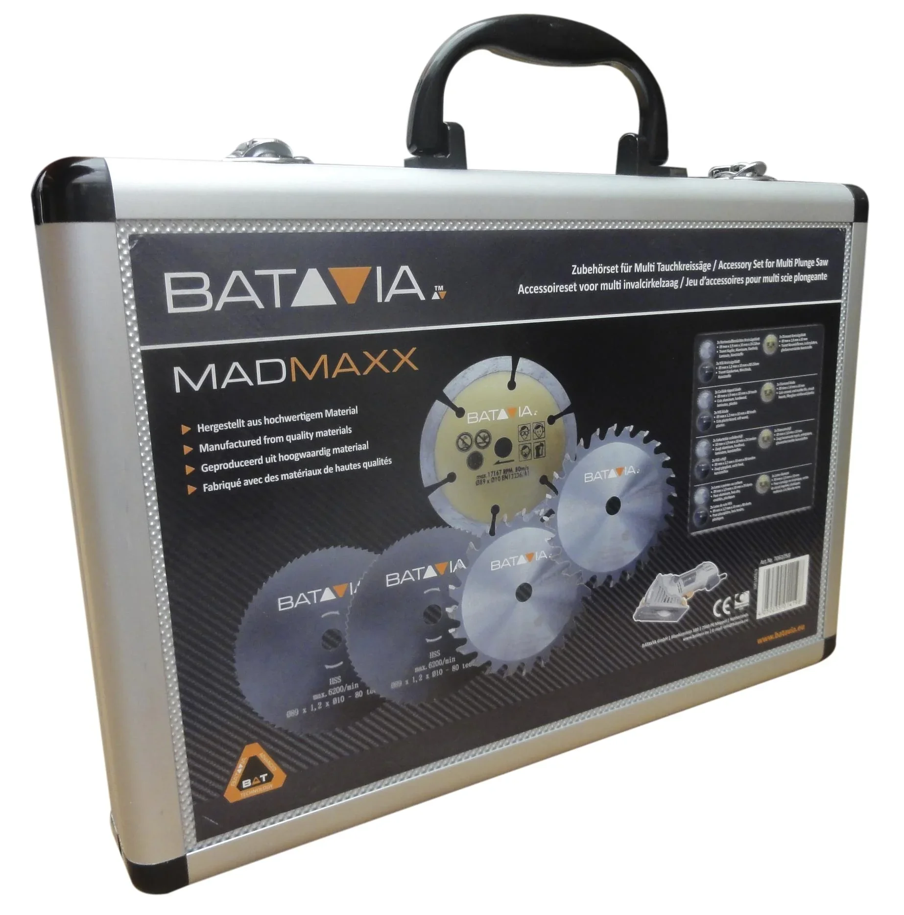 Sägeblatt Set 5 tlg. für Mad Maxx Tauchsäge - 3