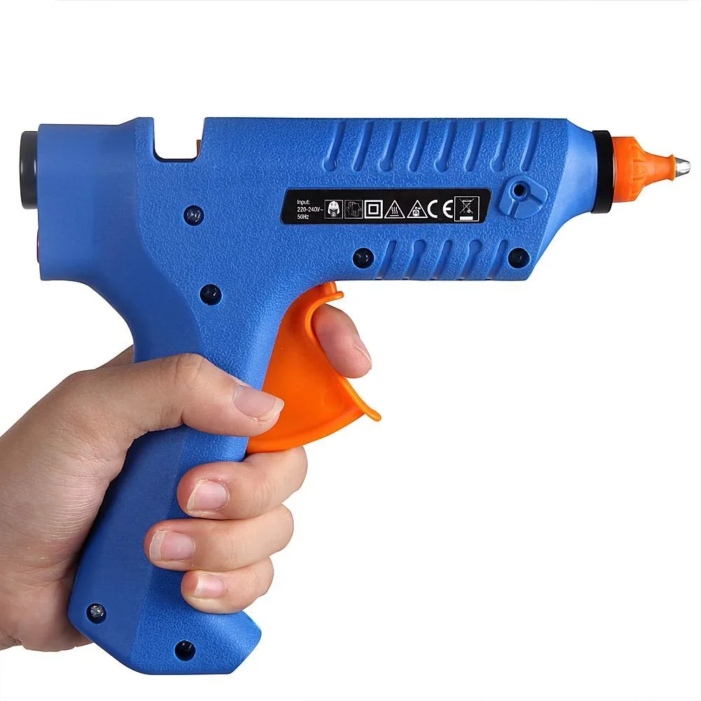 Kabellose Heißklebepistole mit Ladestation und Systemkoffer - 6