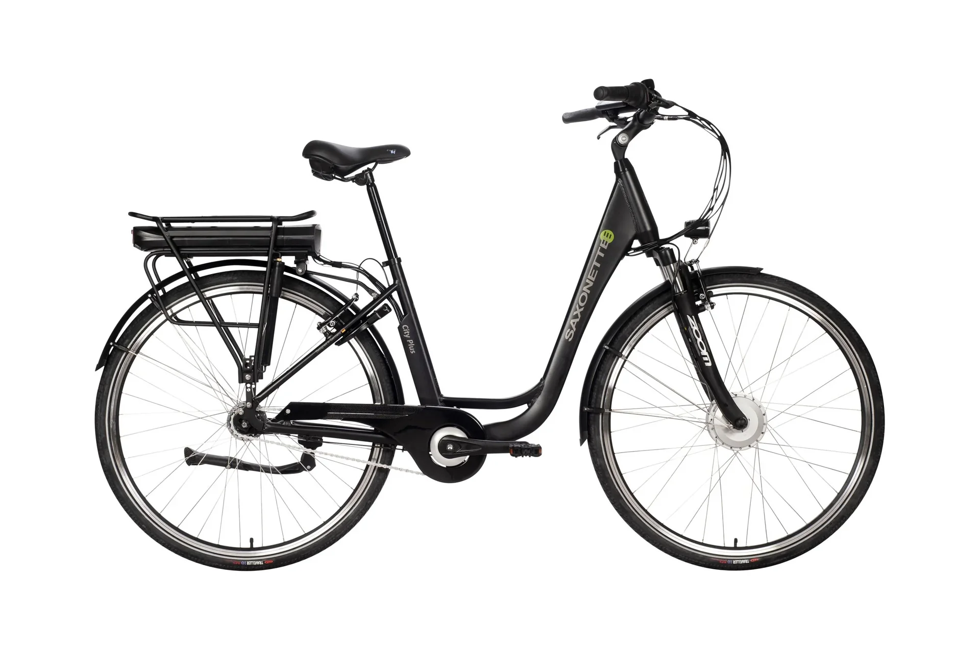 Unisex City E-Bike 28 Zoll, Rahmenhöhe 50 cm, 7-Gang Nabenschaltung, schwarz matt, München - 1