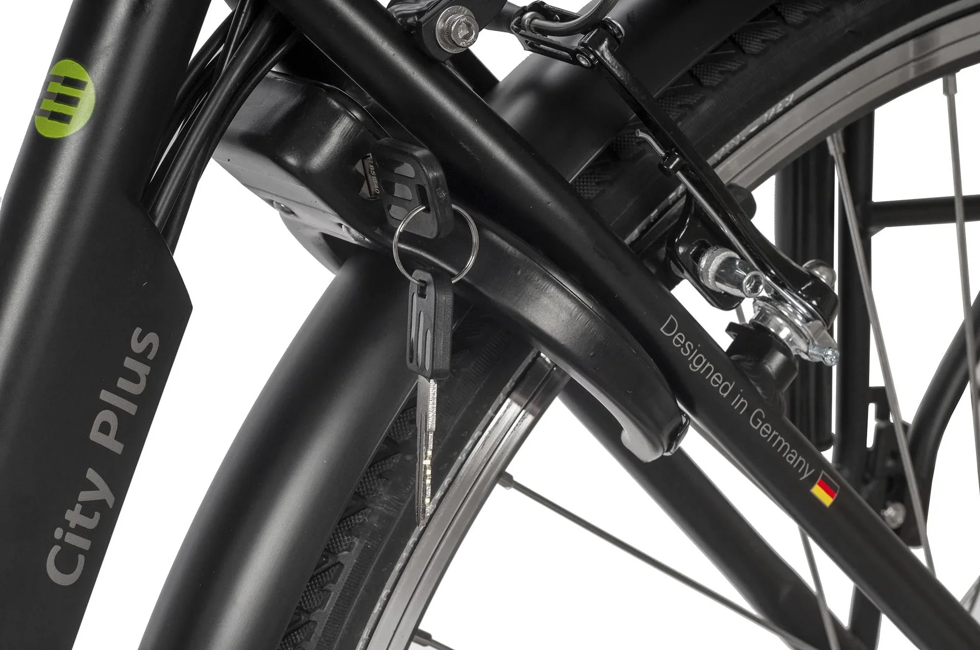 Unisex City E-Bike 28 Zoll, Rahmenhöhe 50 cm, 7-Gang Nabenschaltung, schwarz matt, München - 3