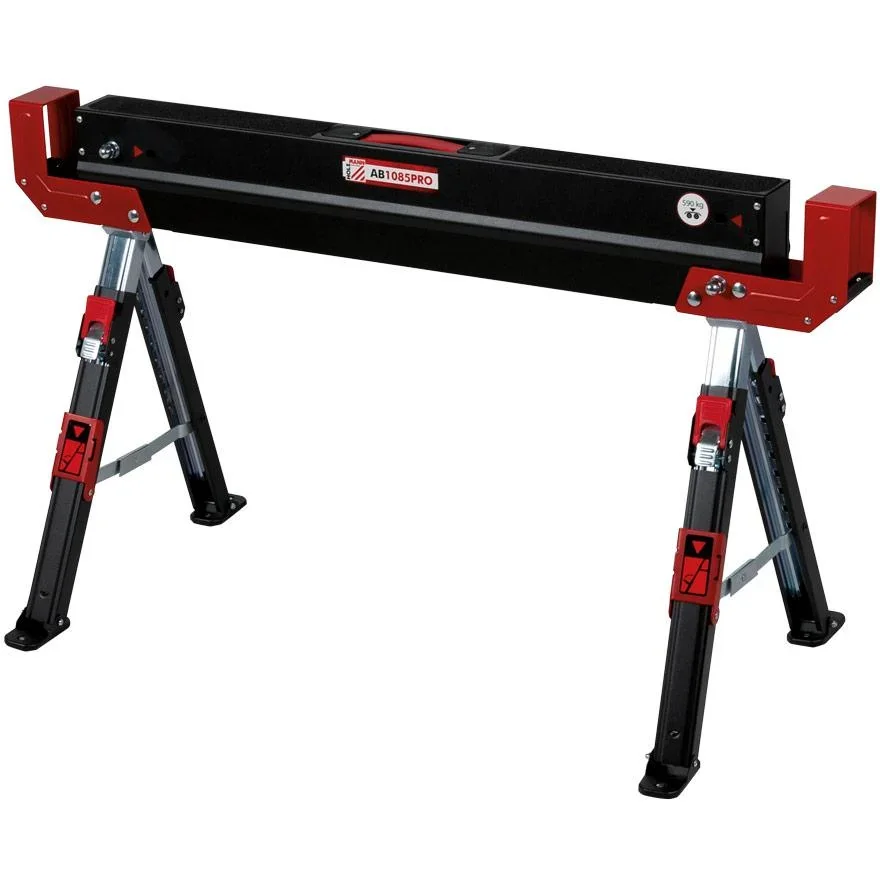 Sägebock Werkbank - höhenverstellbar - klappbar - 590kg - 0