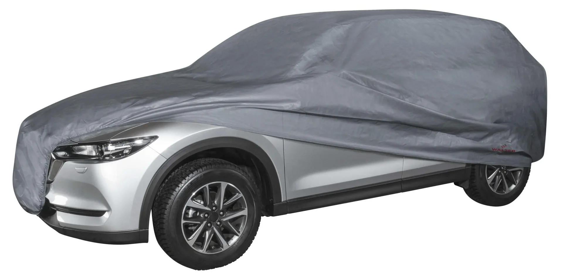All Weather Plus SUV - Größe L - 490x185x145 cm - PVC beschichtet - grau - 4