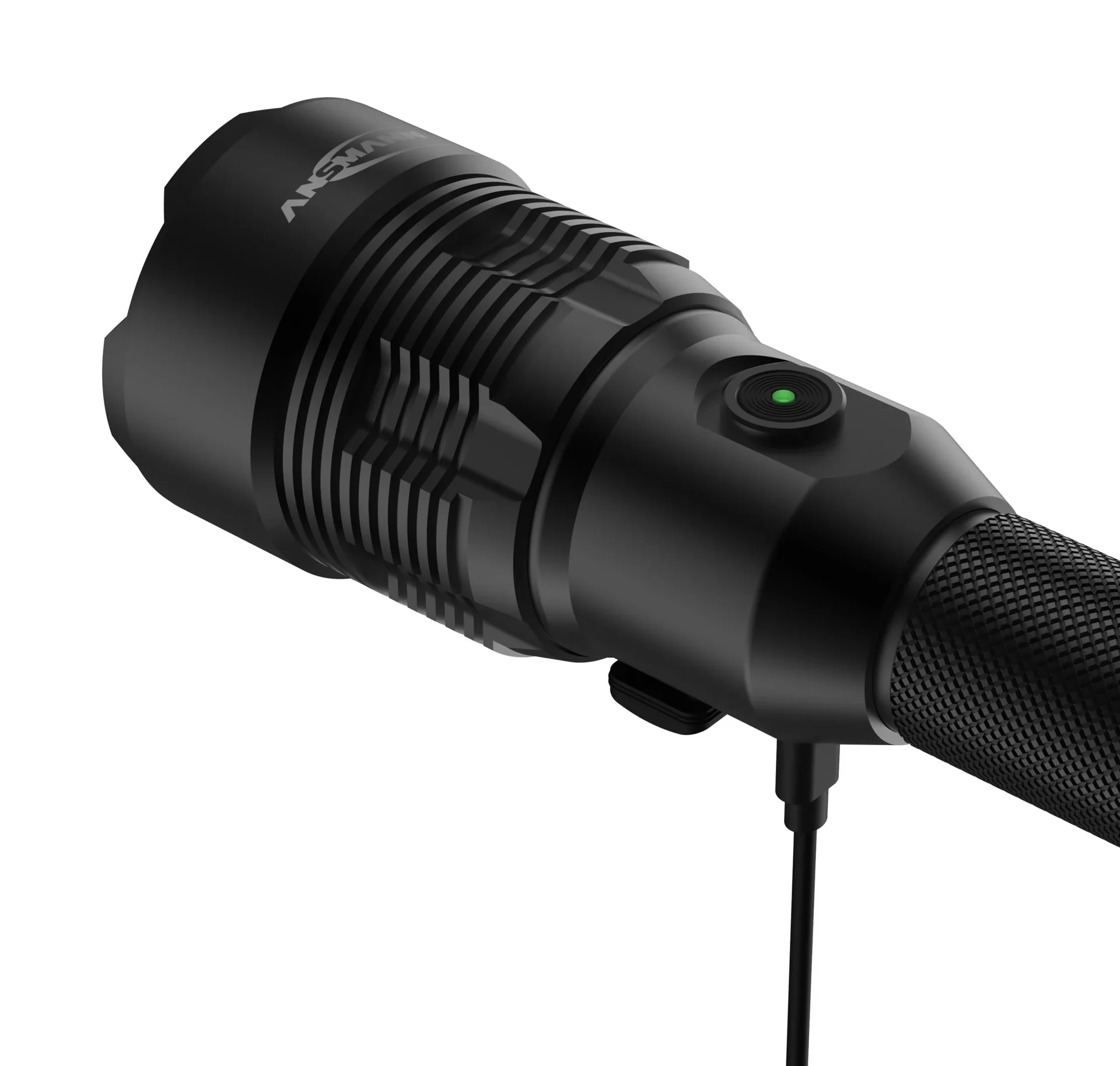 Professionelle COB-LED-Metalltaschenlampe mit Powerbankfunktion IPX7, wiederaufladbar - 4