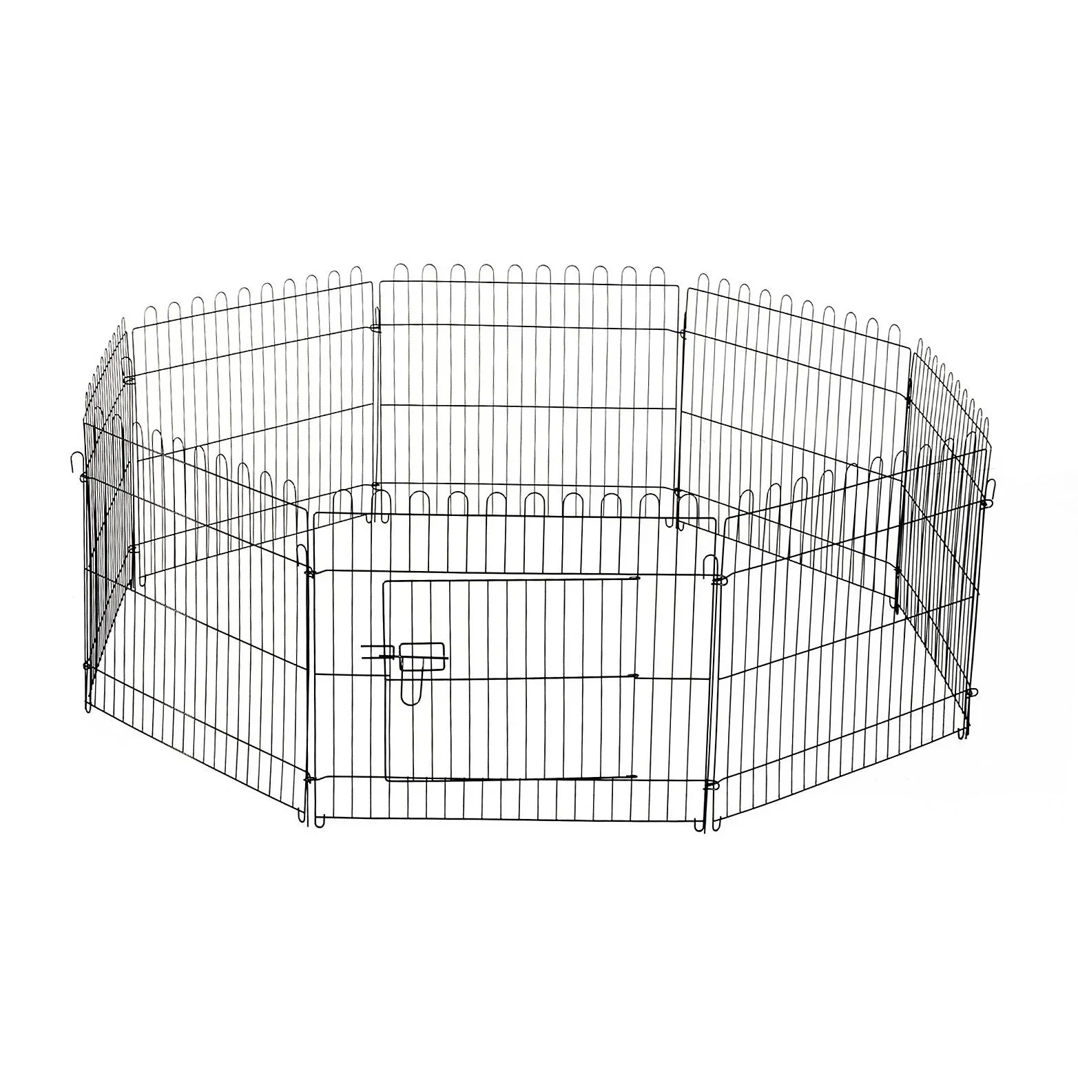 Welpengitter Freilaufgehege Hasen Kaninchen 71x61cm - 3