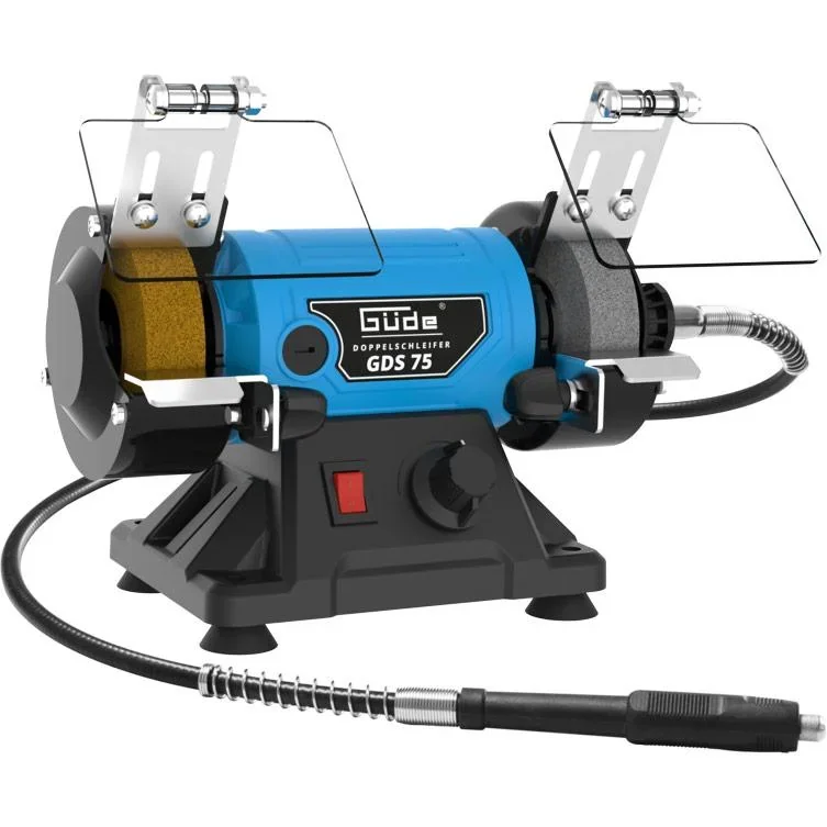 Schleifmaschine Doppelschleifmaschine GDS75 einschließlich Zubehörsatz - 1