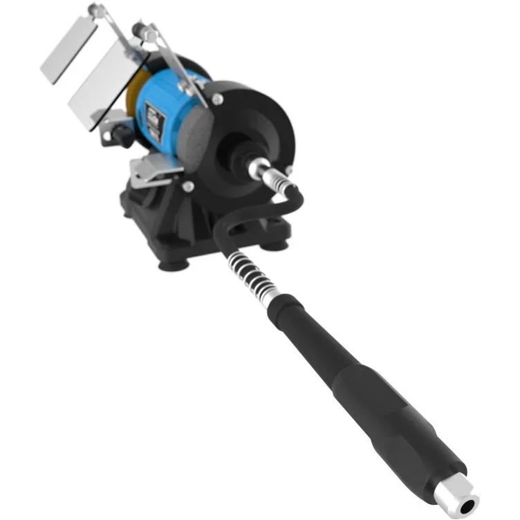 Schleifmaschine Doppelschleifmaschine GDS75 einschließlich Zubehörsatz - 2