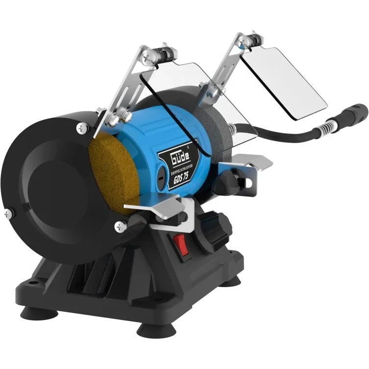 Schleifmaschine Doppelschleifmaschine GDS75 einschließlich Zubehörsatz - 3