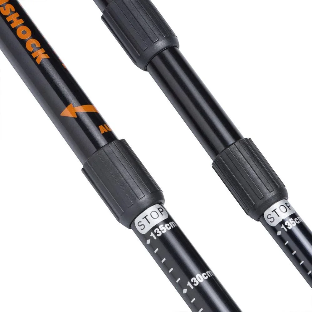 Sportana Nordic Walking Stöcke - orange - 2
