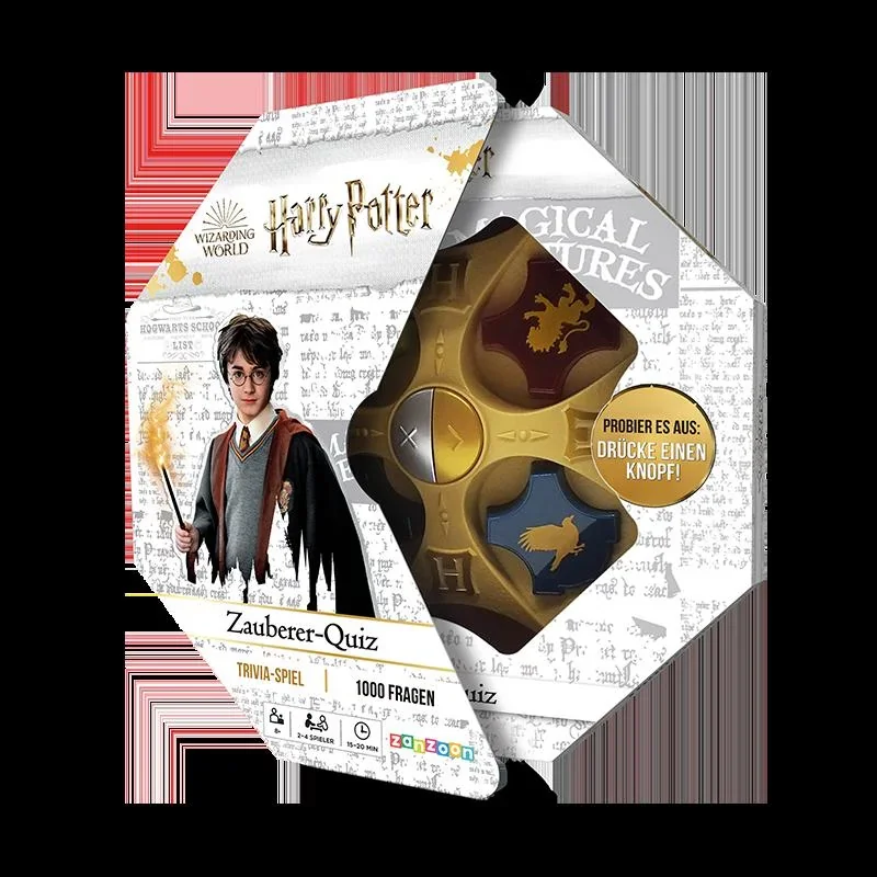 Gesellschaftsspiel Harry Potter Zauberer-Quiz - 1
