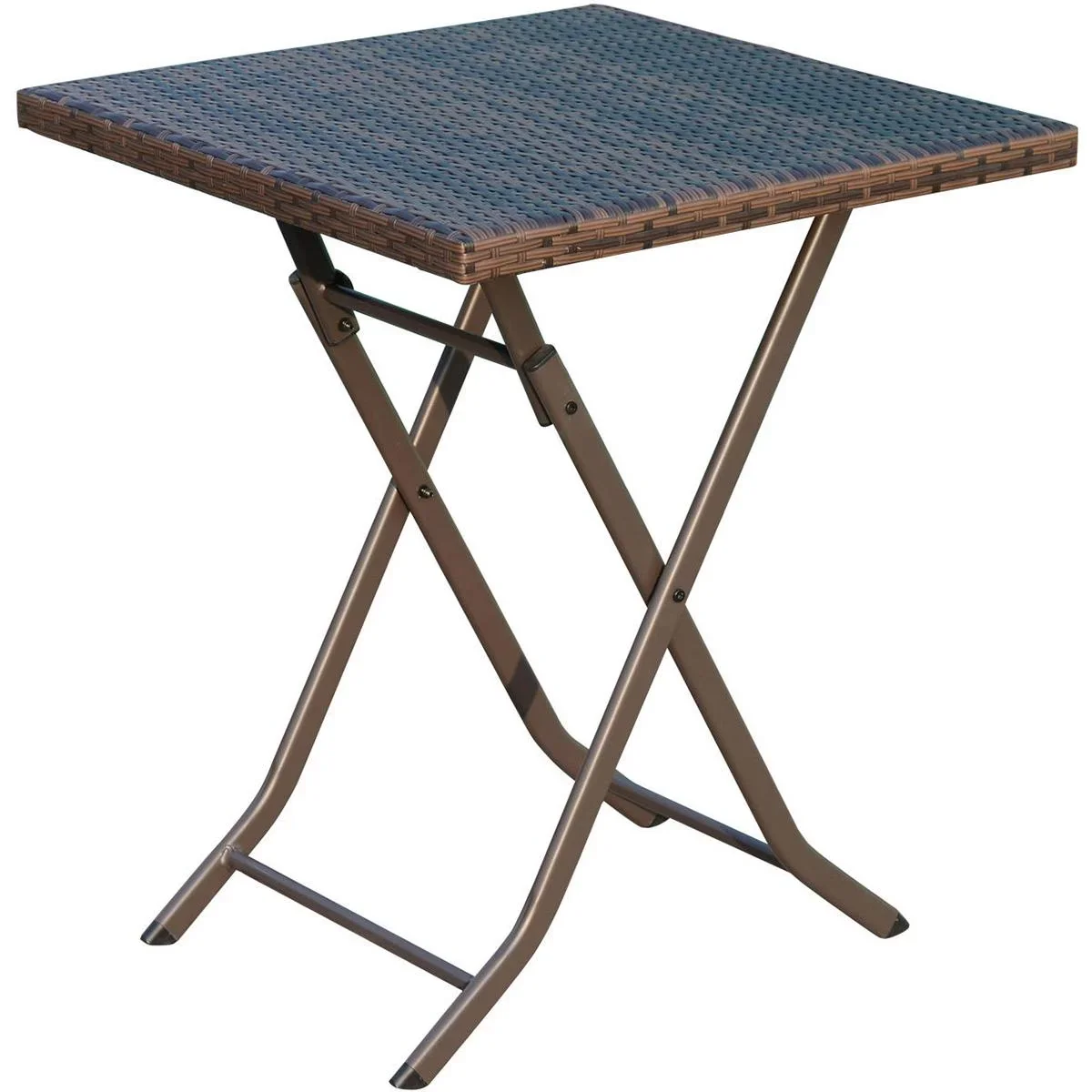 Balkonmöbel als 3-teiliges Set kaffeebraun - 6