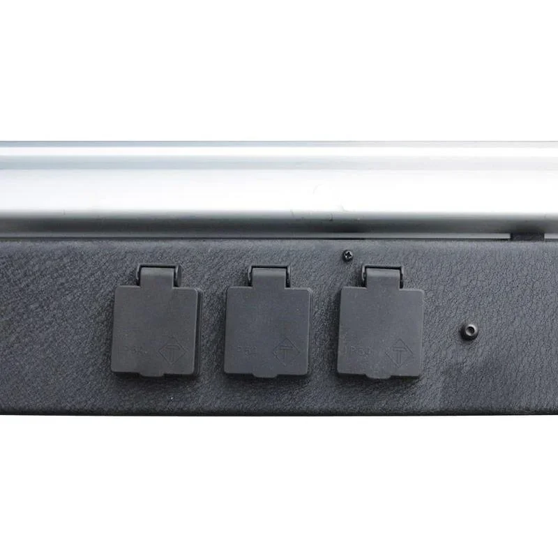 Maschinenrahmen Rahmen universal GUG290 mit 3 Steckdosen - 167x66x81 cm - 0