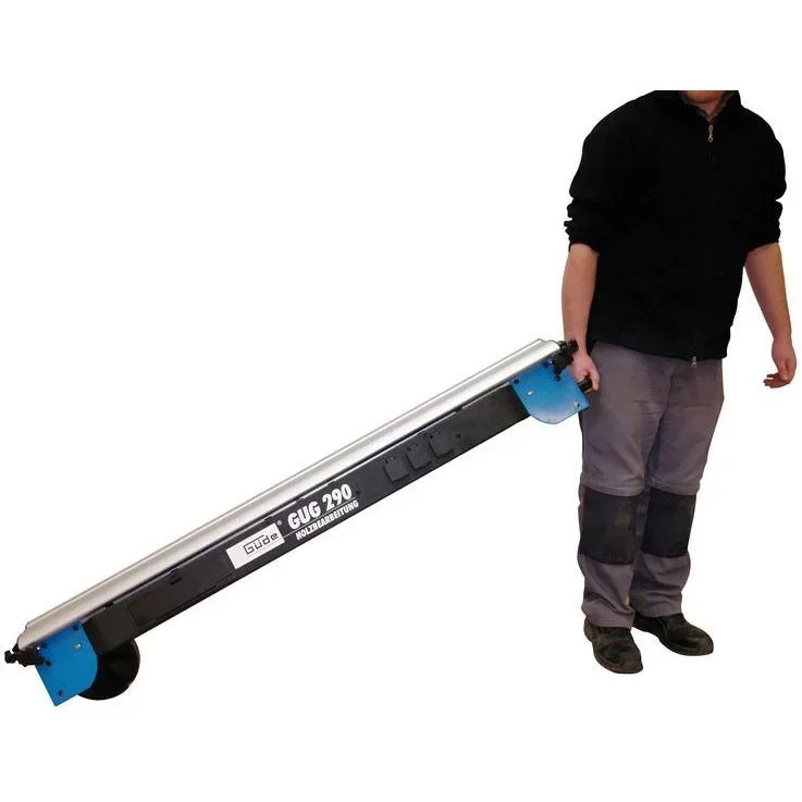 Maschinenrahmen Rahmen universal GUG290 mit 3 Steckdosen - 167x66x81 cm - 4