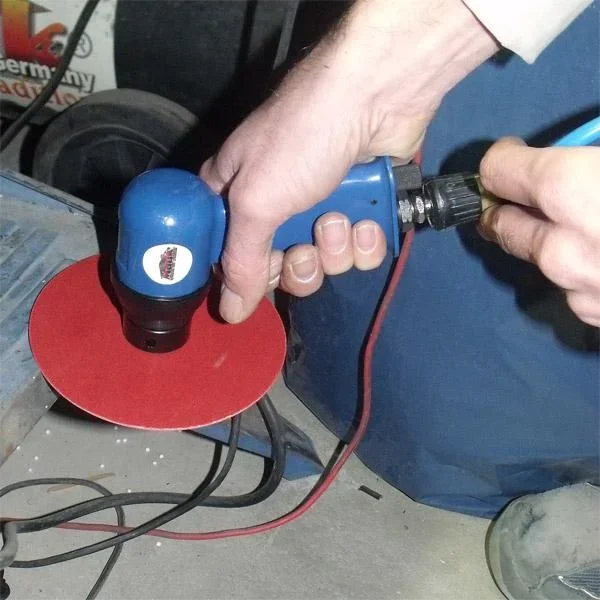 Druckluft-Tellerschleifer - 5