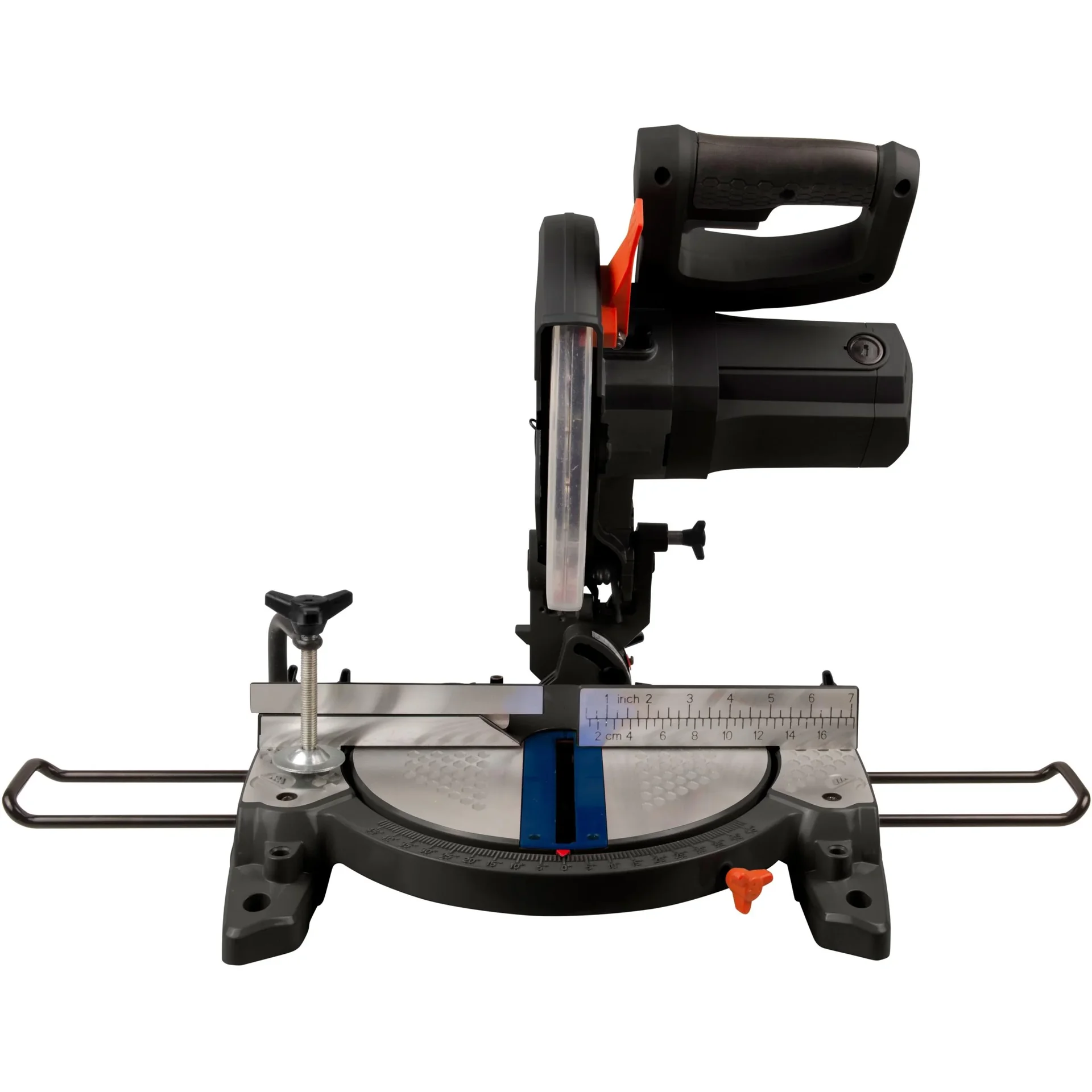 MSM1037 Kapp- und Gehrungssäge 1300W - 210mm - Laserführung - Inkl. 210mm HM Sägeblatt (T48), Staubsack und Zubehör - 0
