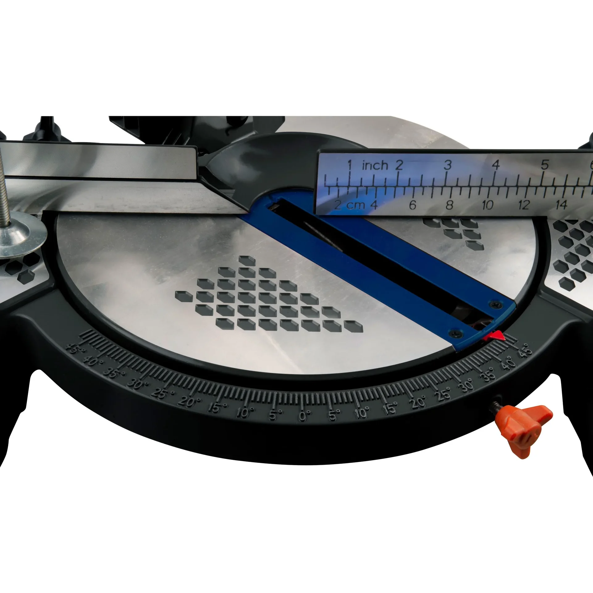 MSM1037 Kapp- und Gehrungssäge 1300W - 210mm - Laserführung - Inkl. 210mm HM Sägeblatt (T48), Staubsack und Zubehör - 2