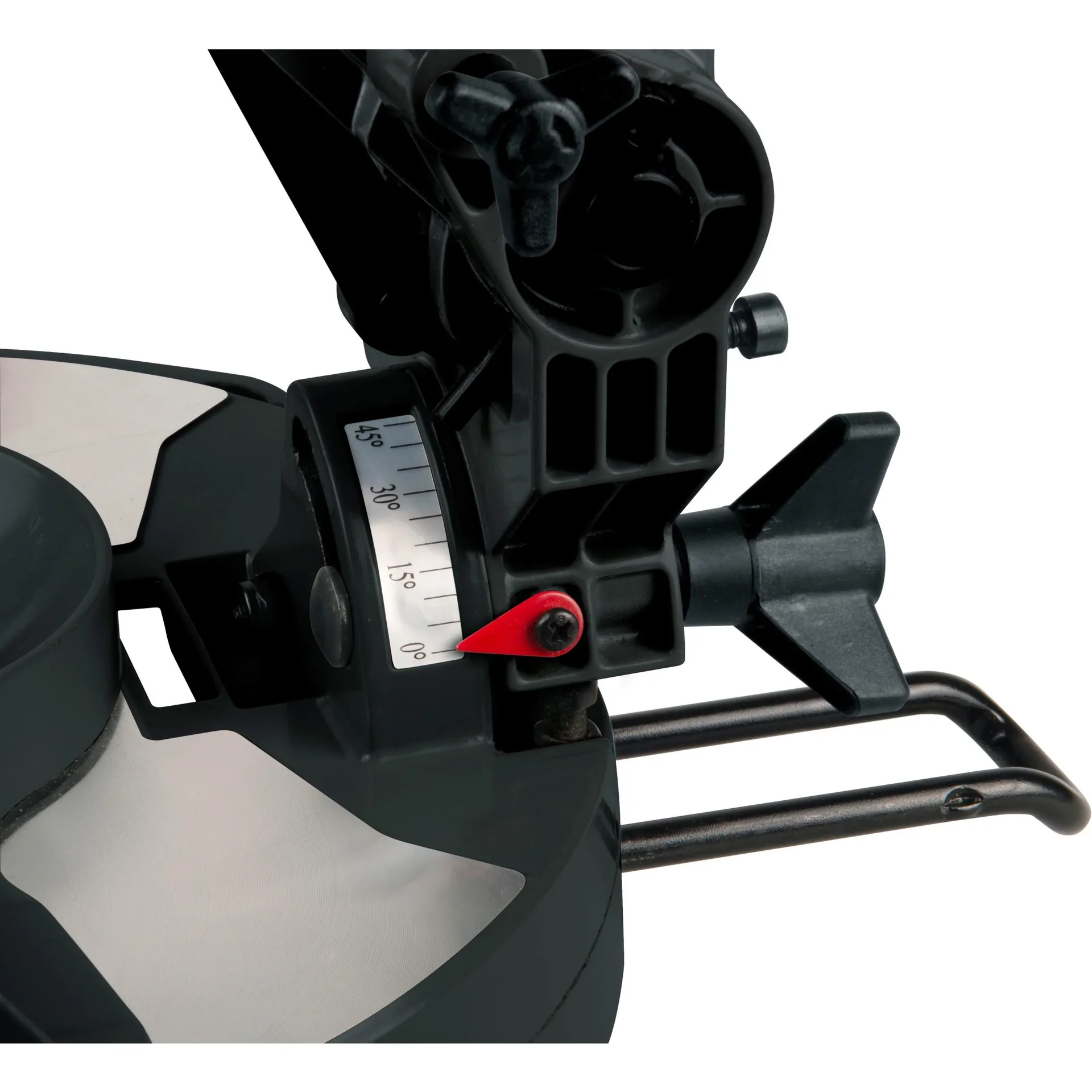 MSM1037 Kapp- und Gehrungssäge 1300W - 210mm - Laserführung - Inkl. 210mm HM Sägeblatt (T48), Staubsack und Zubehör - 4