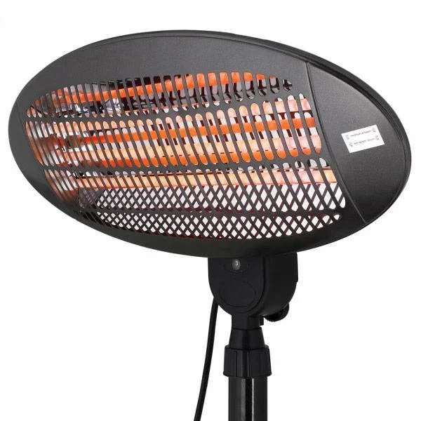 Elektrischer Terrassenheizer mit 3 Einstellungen - 2