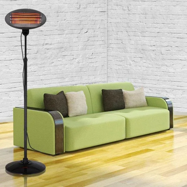 Elektrischer Terrassenheizer mit 3 Einstellungen - 4