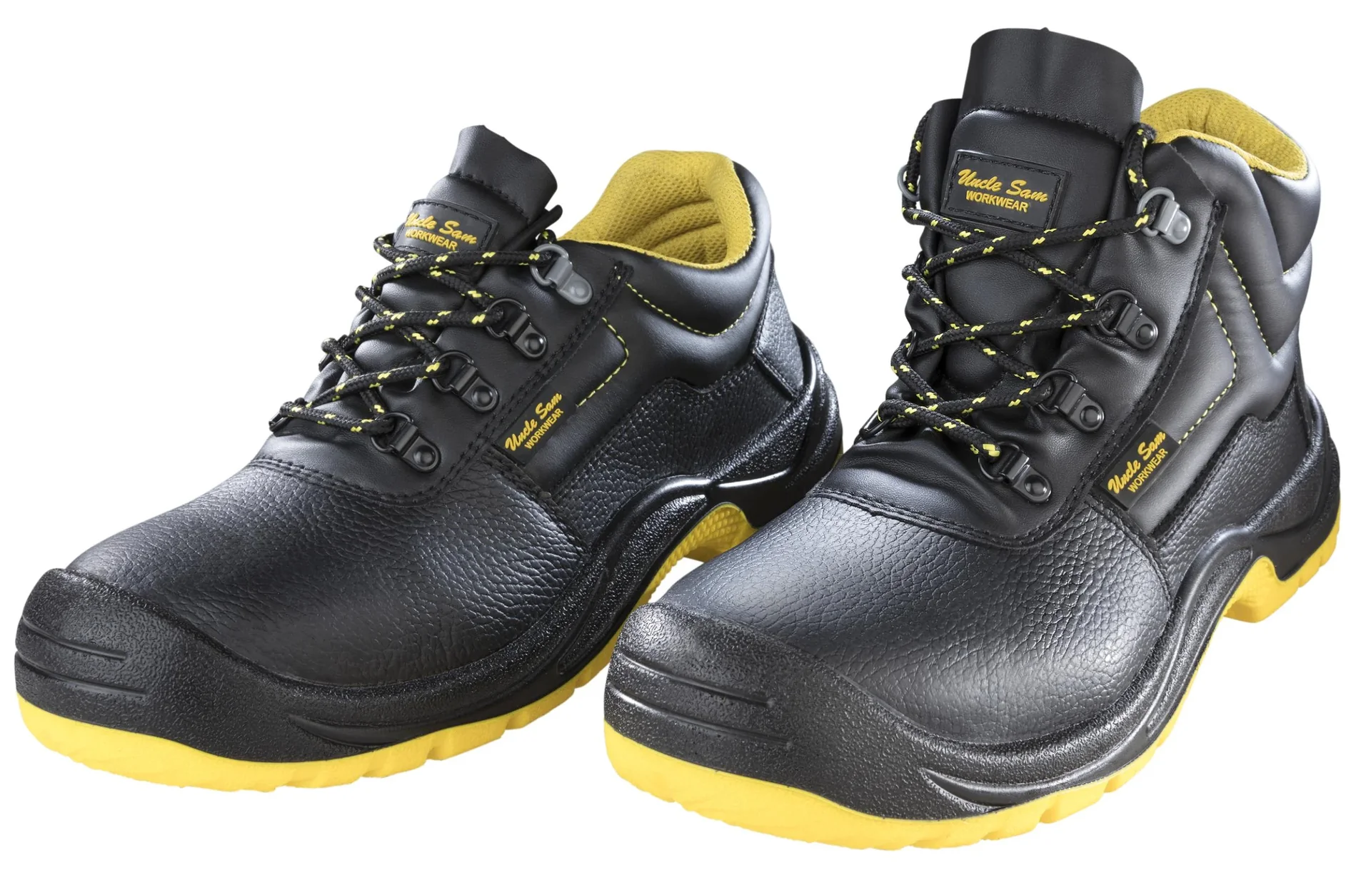Sicherheitsschuh S3, Farbe schwarz/gelb, Gr.40 - 1