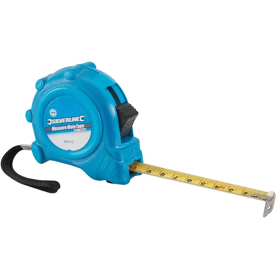 NL Measure Mate' Maßband Display Box 30 Stück, 5 m x 19 mm - 0