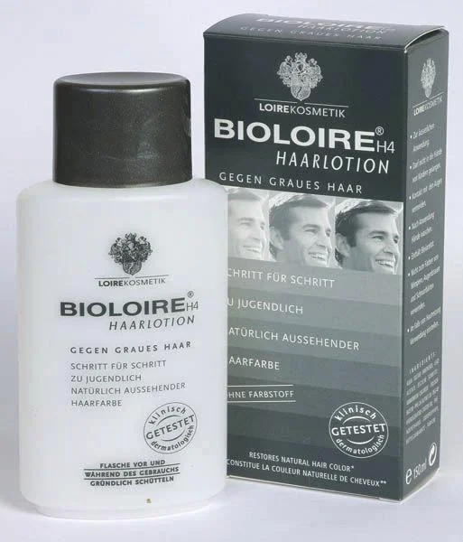 Biolore H4 Haarlotion für Herren, 150 ml - 3