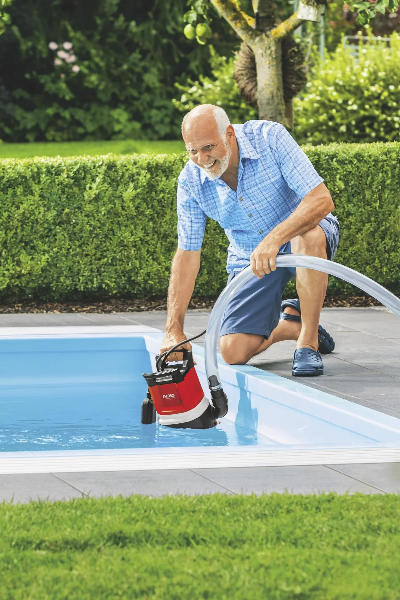 Kombi-Universal-Tauchpumpe "TWIN 11000 Premium" - 0