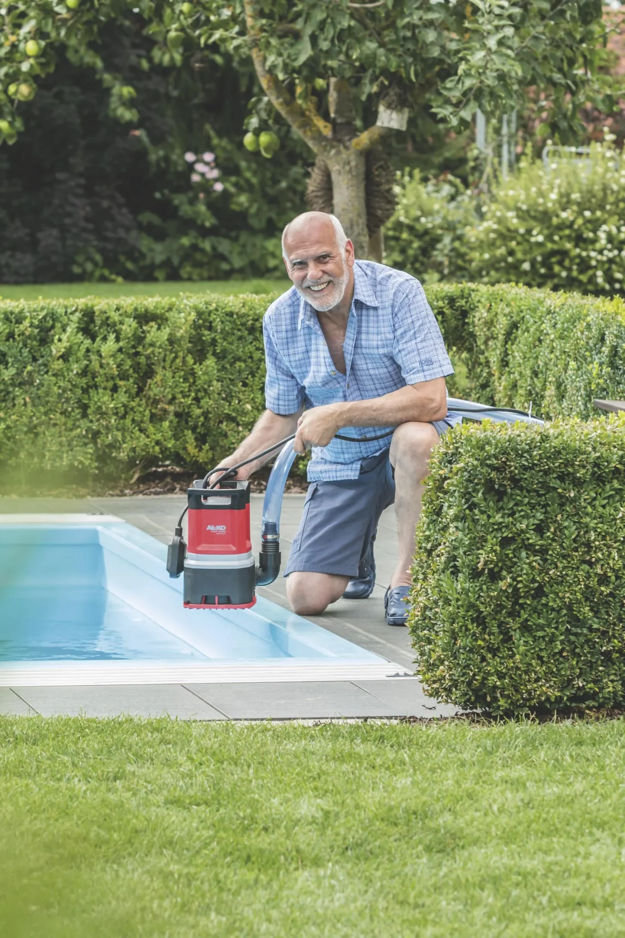 Kombi-Universal-Tauchpumpe "TWIN 11000 Premium" - 1