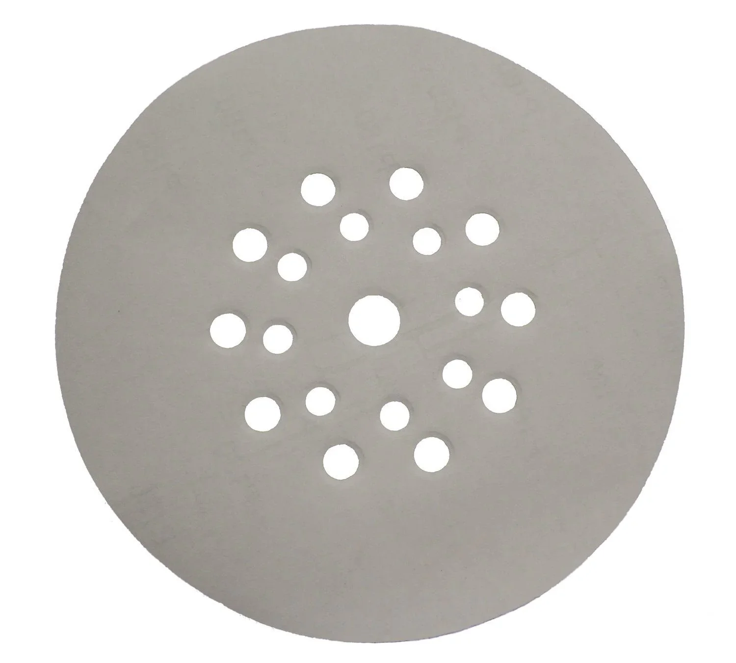 TM Klett Schleifpapier perforiert, P 100, D 225 mm, 25 Stück - 1