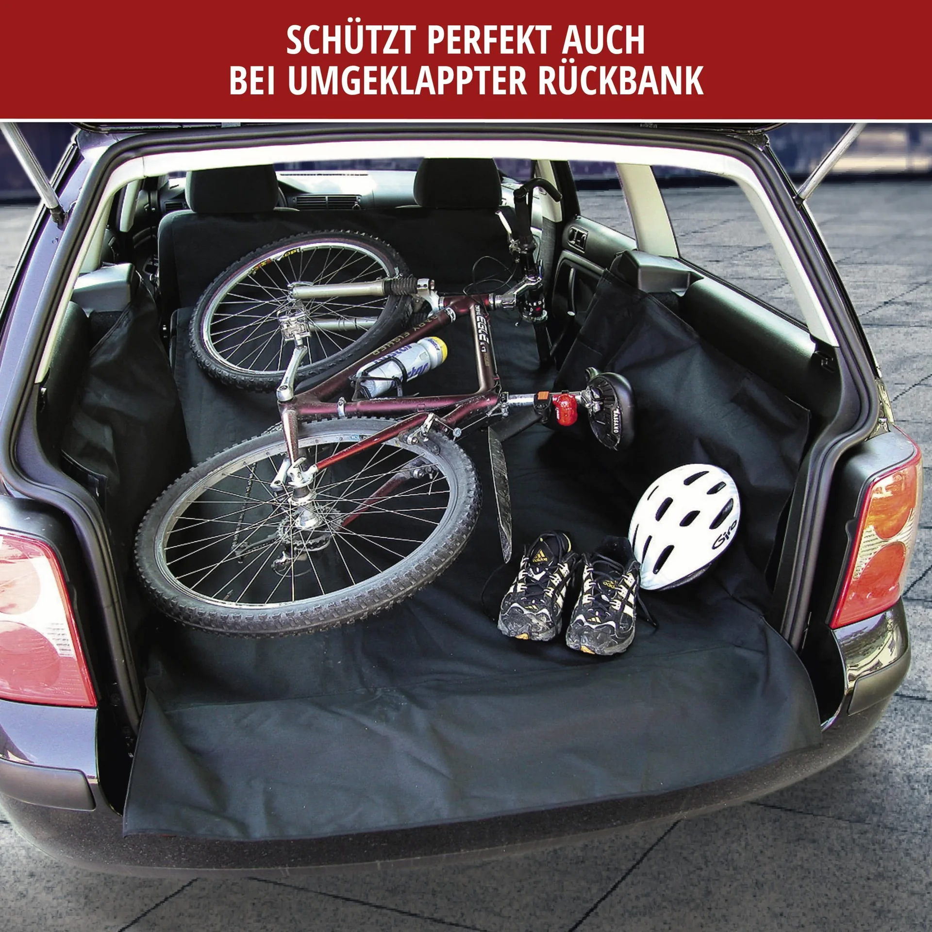 Kofferraumdecke Hundedecke Cäsar - 0